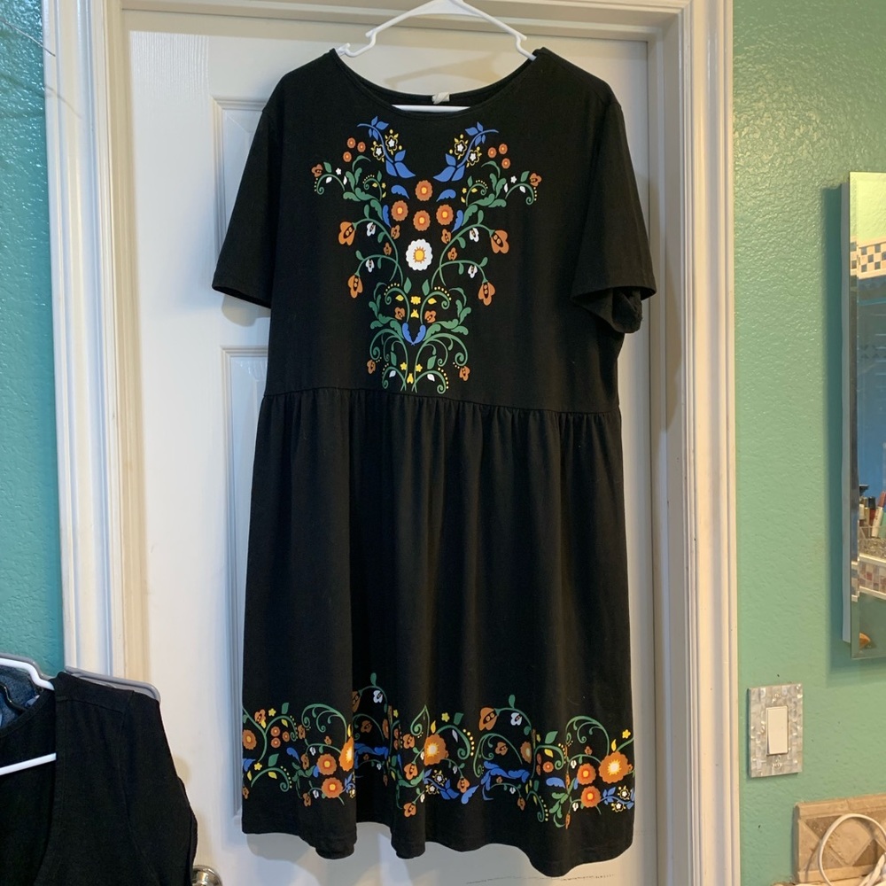 Floral dress